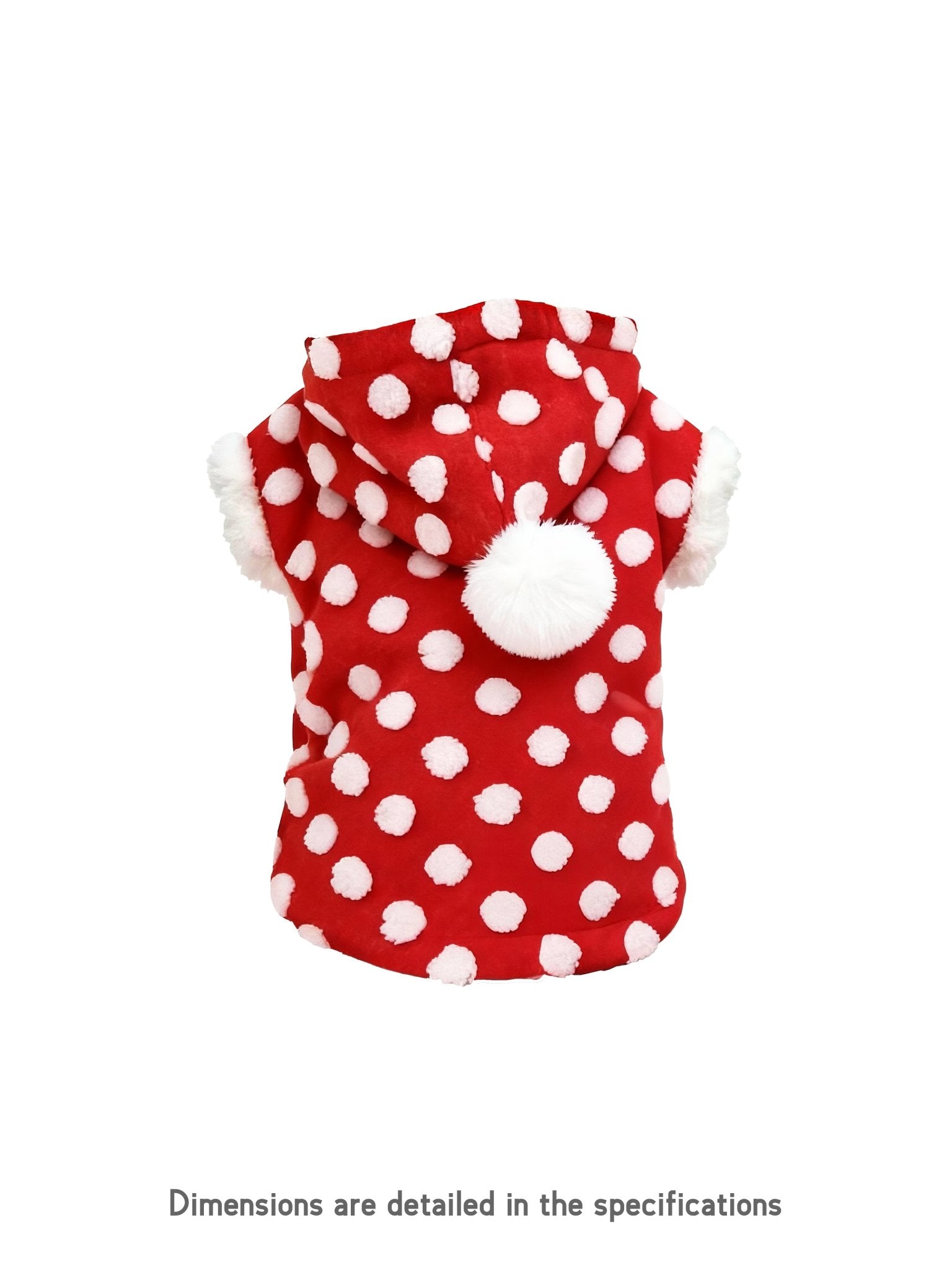 Puppy Polka Puff Vest - Fuffus