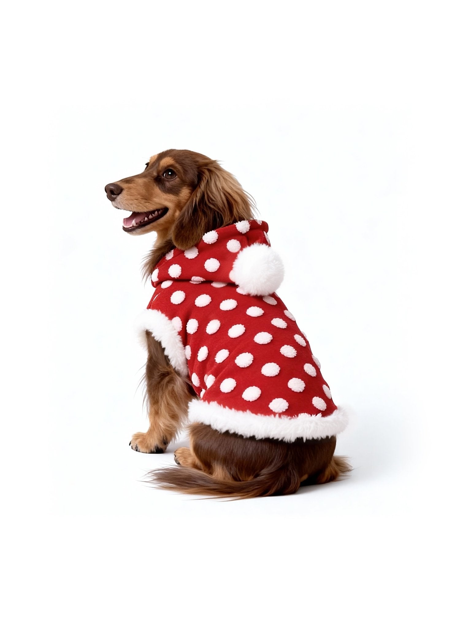 Puppy Polka Puff Vest - Fuffus