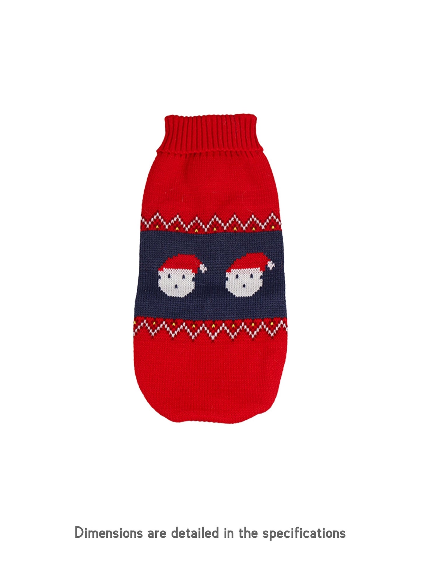 Santa Cozy Knit Sweater - Fuffus