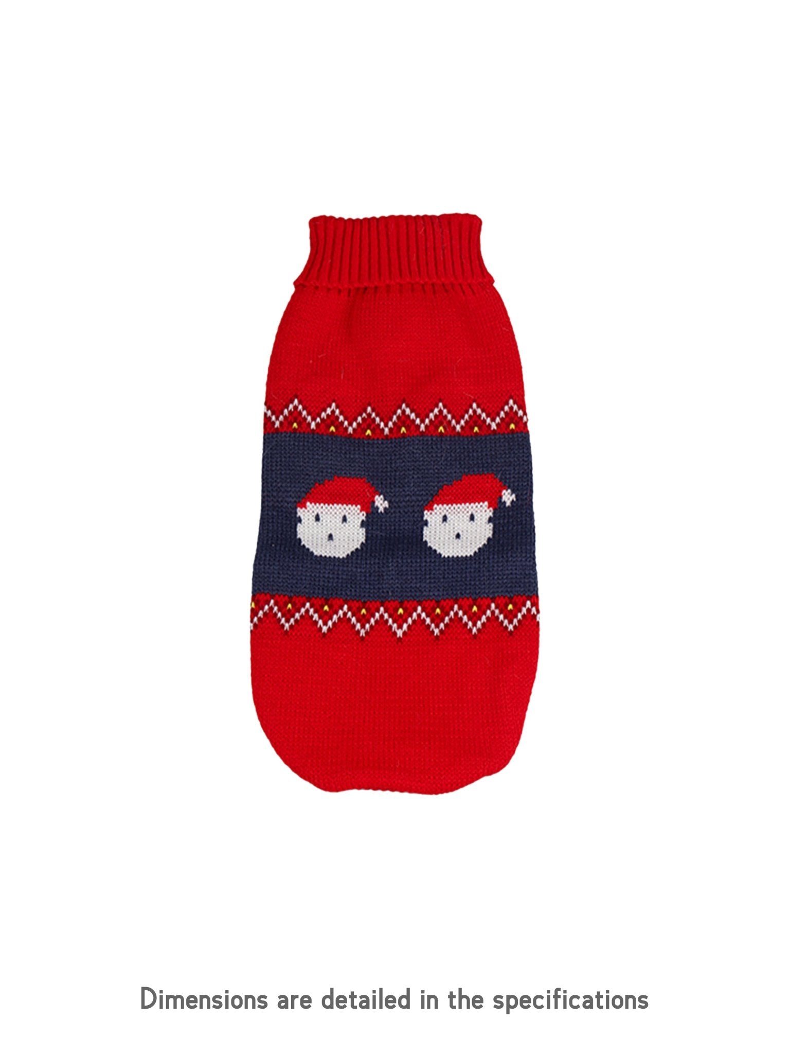 Santa Cozy Knit Sweater - Fuffus