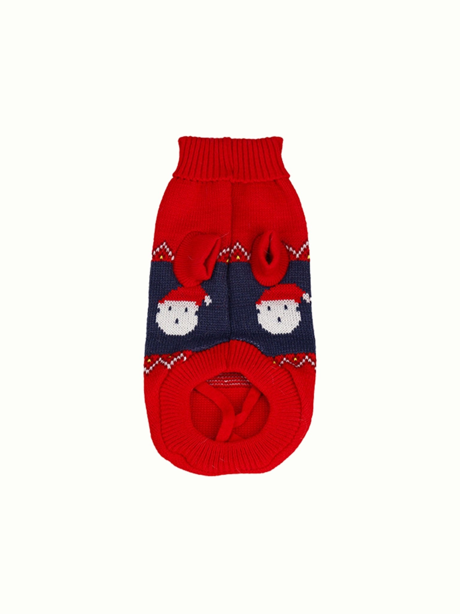 Santa Cozy Knit Sweater - Fuffus