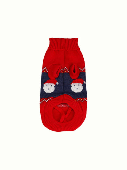 Santa Cozy Knit Sweater - Fuffus