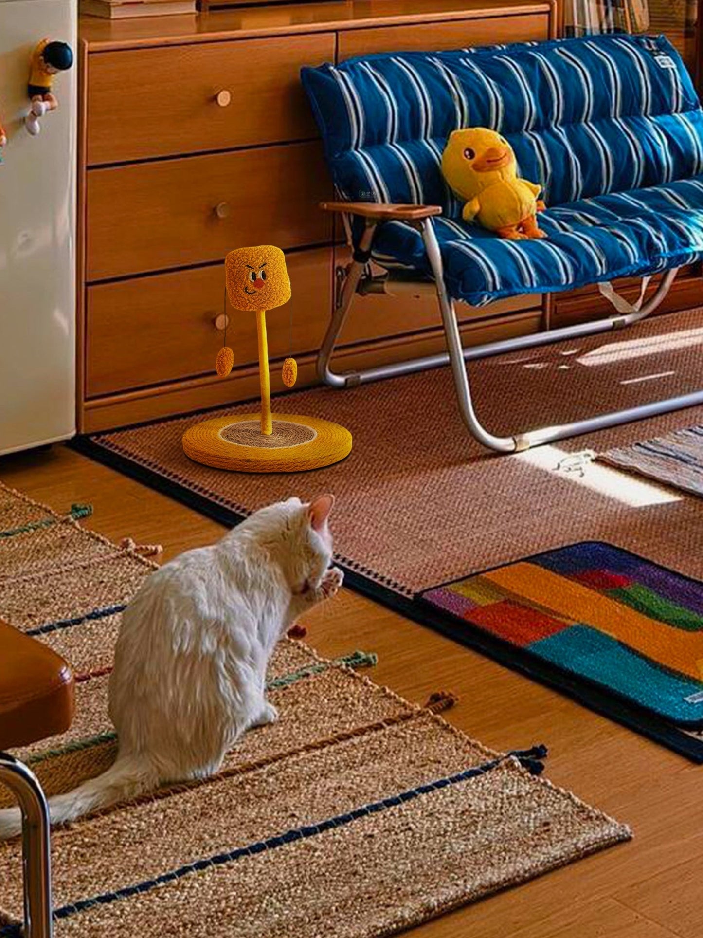 Snack Springs Paw Scratcher - Fuffus