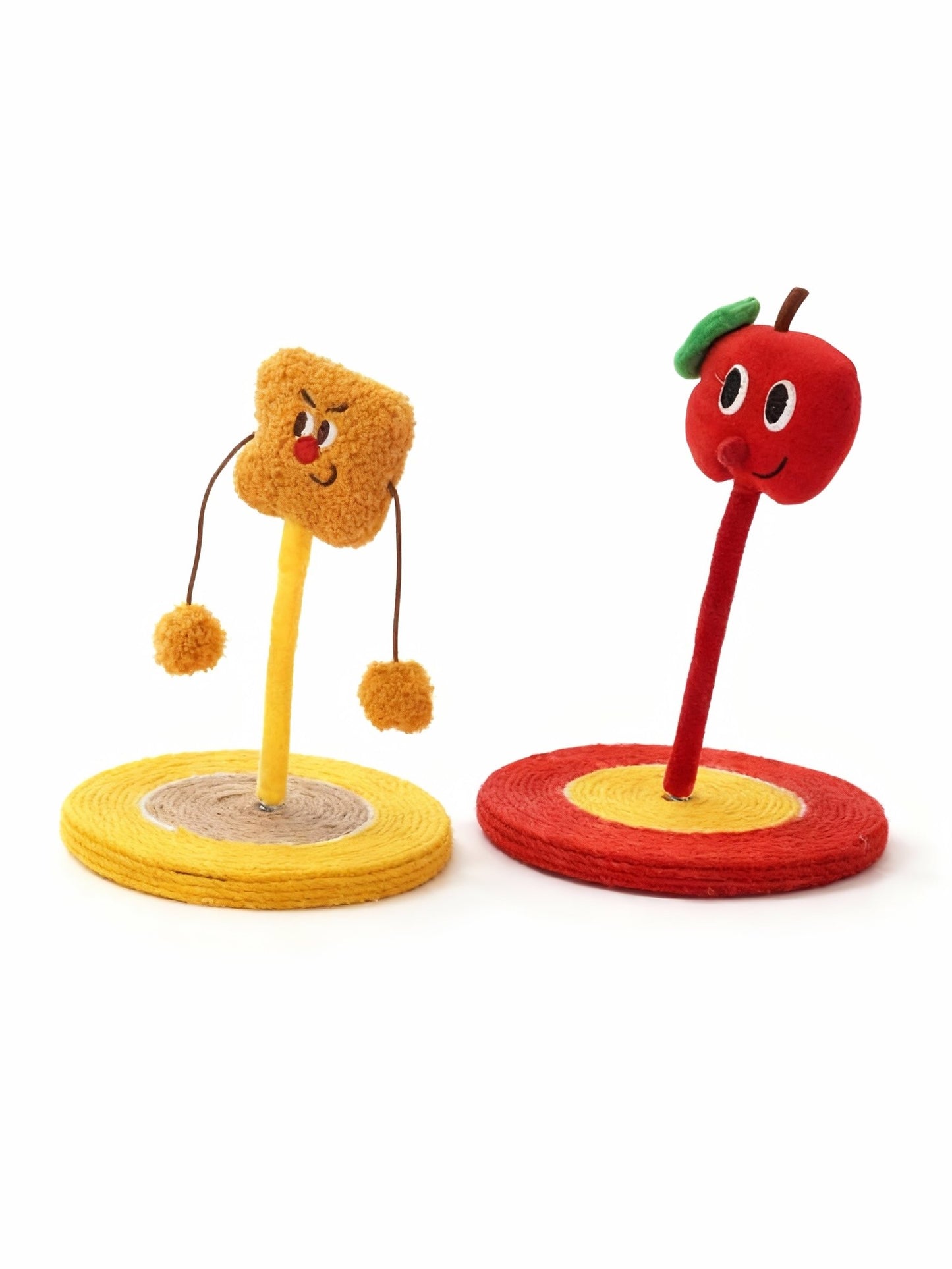 Snack Springs Paw Scratcher - Fuffus