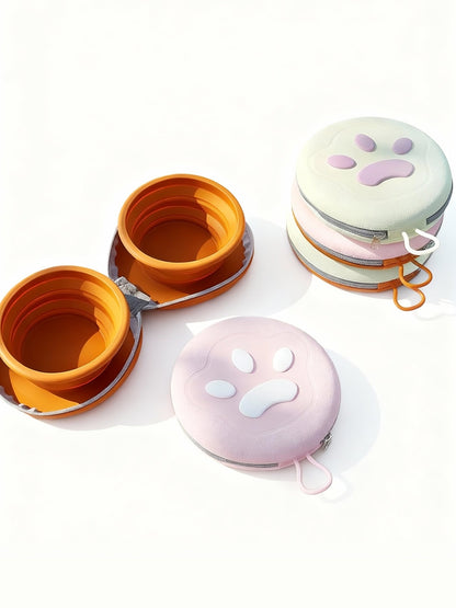Travel Pet Bowls Duo - Fuffus