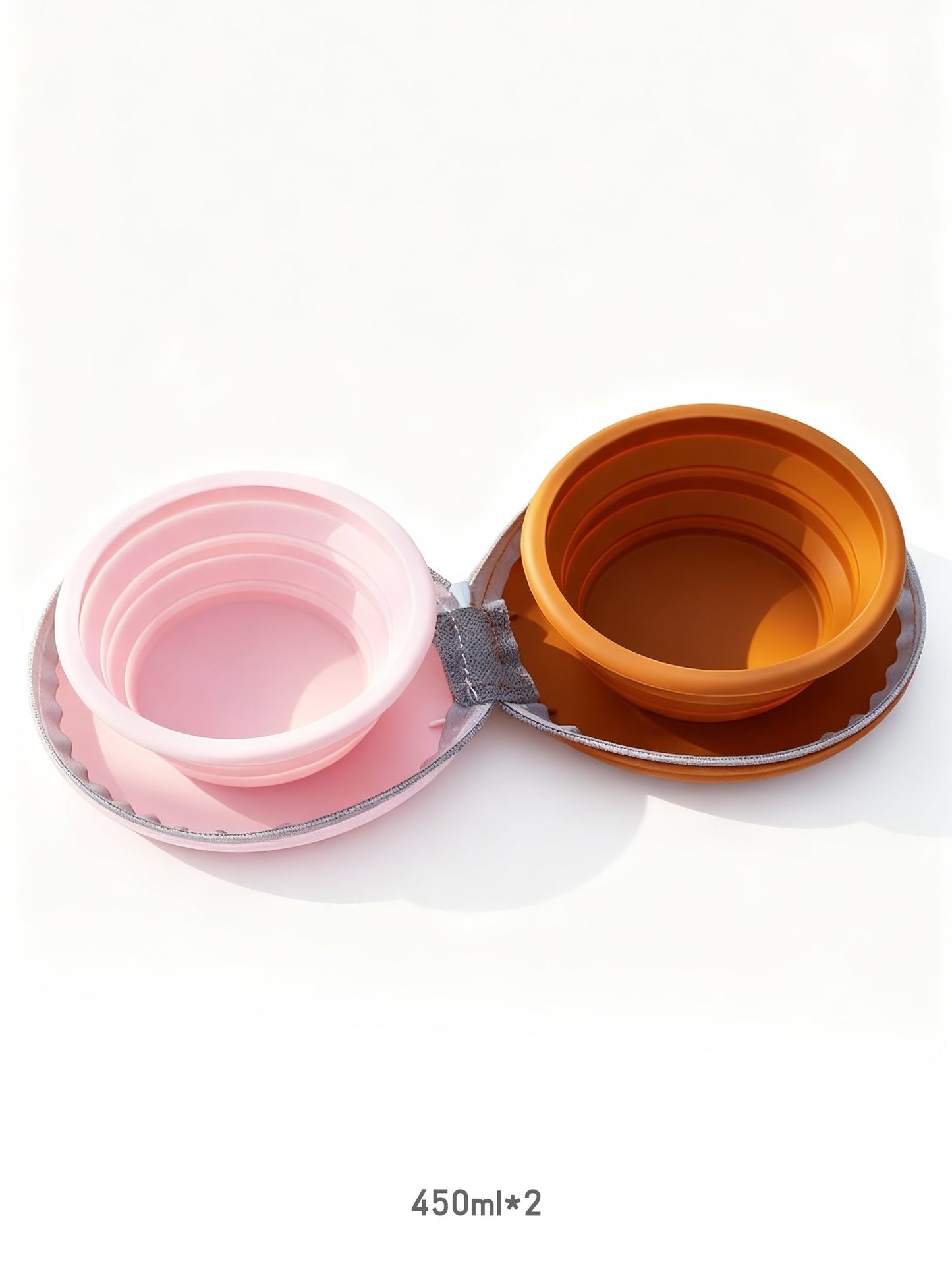 Travel Pet Bowls Duo - Fuffus