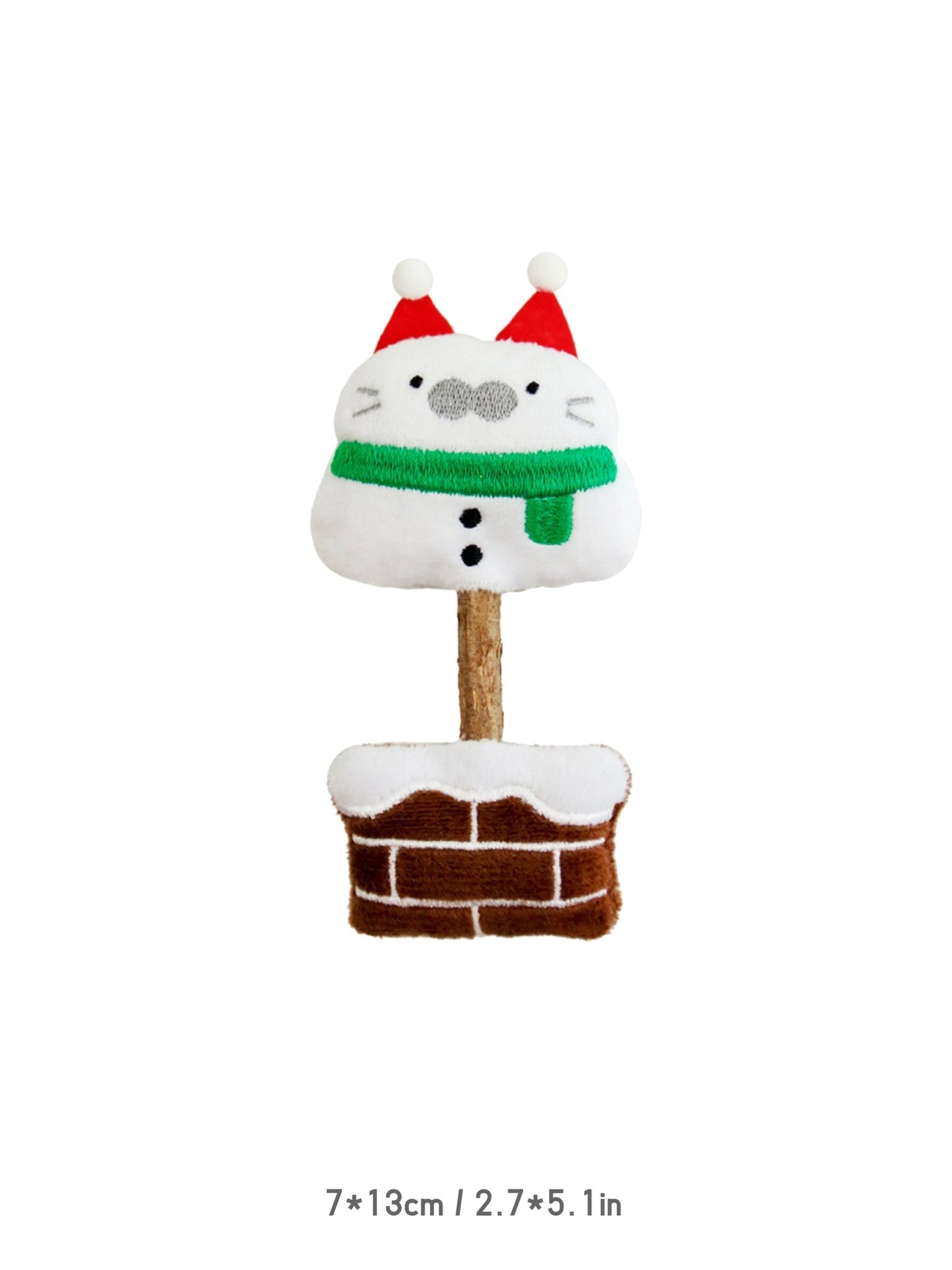Xmas Catnip Stick - Fuffus